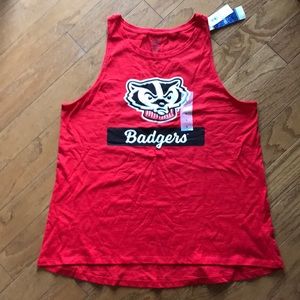 New With Tags Old Navy Wisconsin Badgers Tank